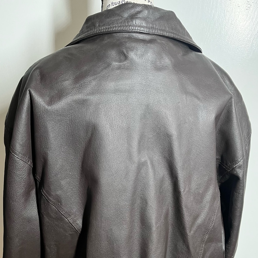 Leather Riding Jacket - Picture 4 of 6